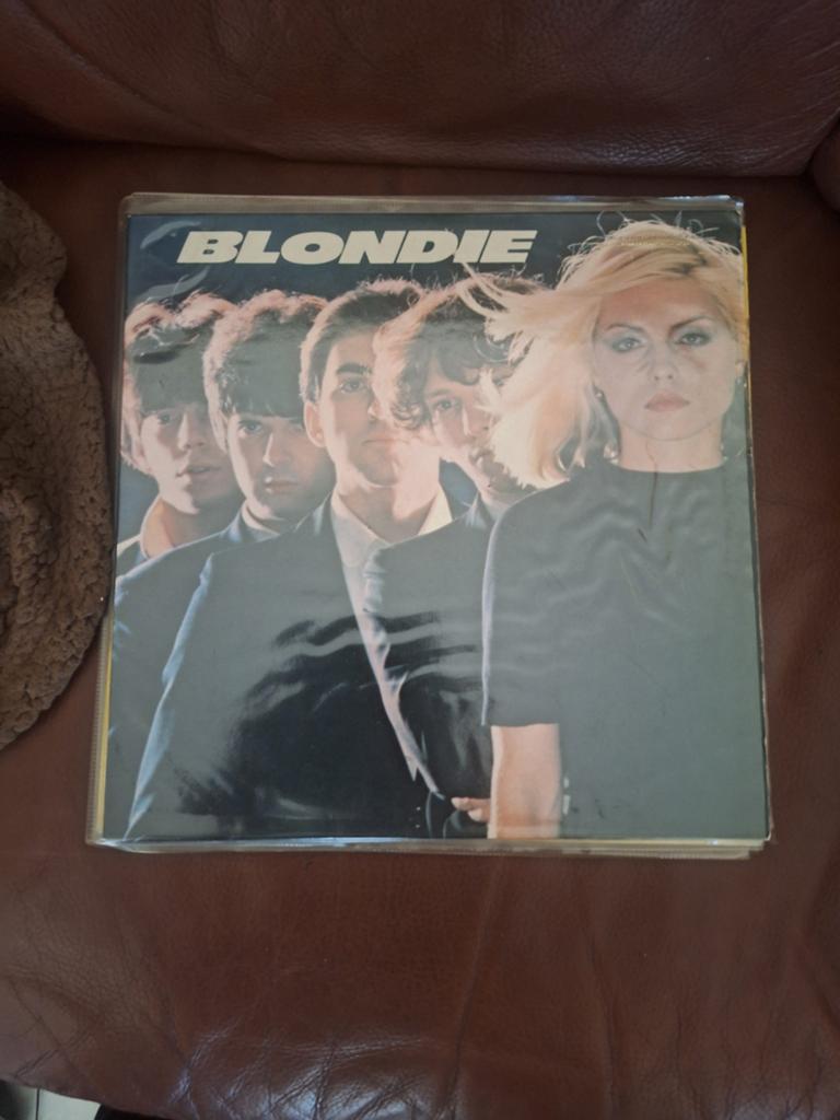 Blondie Vinyl LP Collectie - 4 albums, Gebruikt, Ophalen of Verzenden, 1970 - 1979, 12 inch
