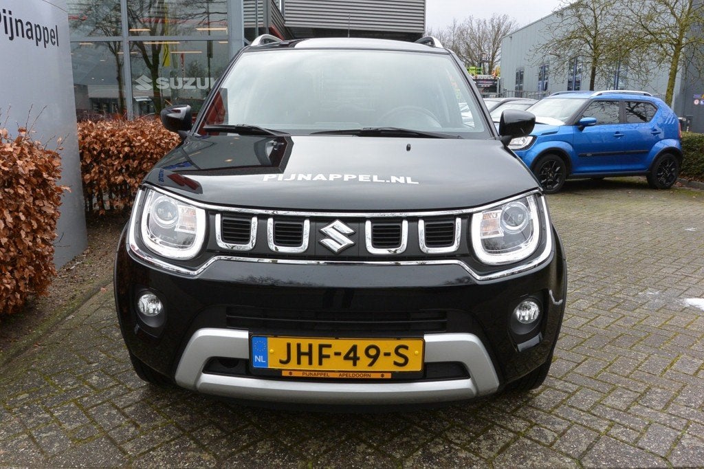 Suzuki IGNIS 1.2 Select AUTOMAAT Smart Hybrid Navigatie, 83 pk, Gebruikt, 4 cilinders, Met garantie (alle)