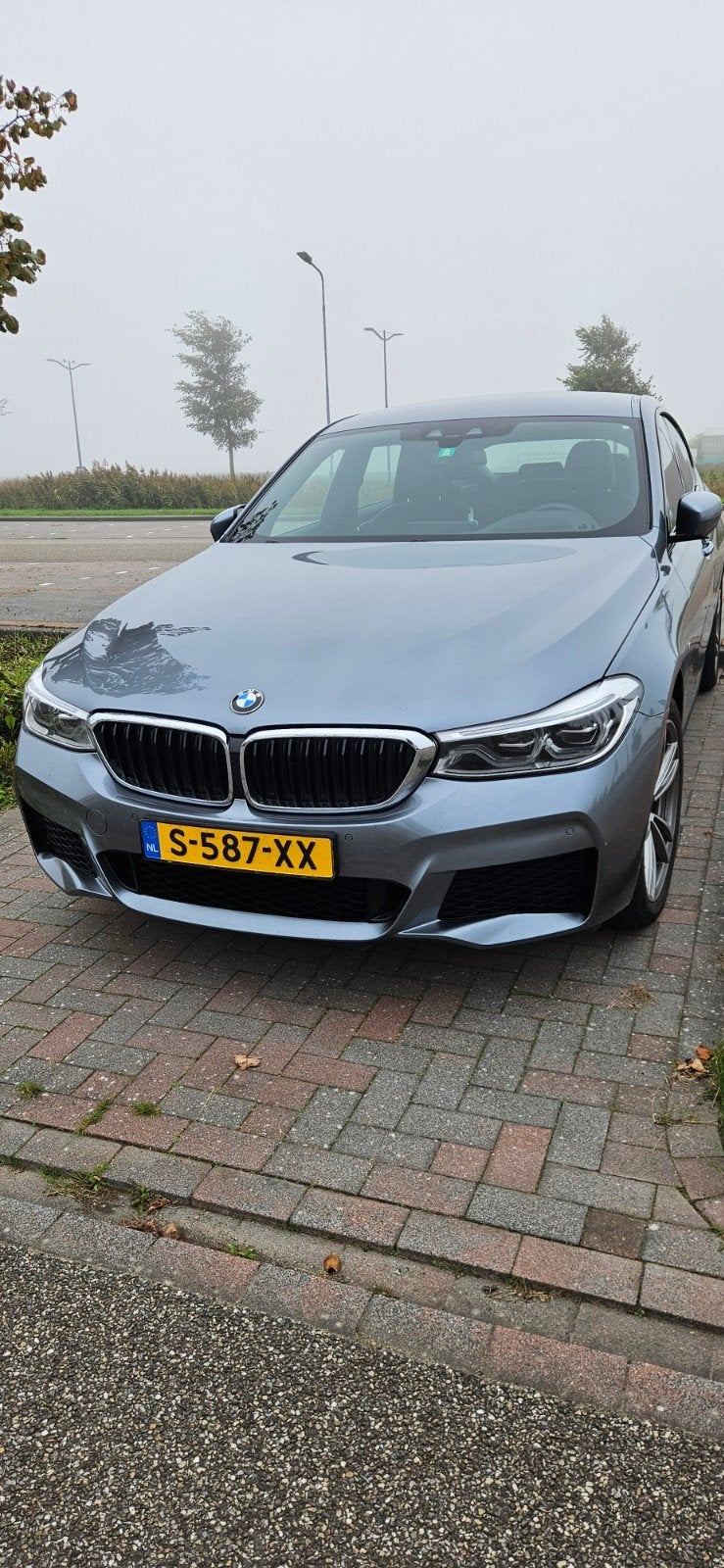 BMW 6-Serie 640i 340pk Aut 2018 Grijs, Automaat, Achterwielaandrijving, 340 pk, 14 km/l