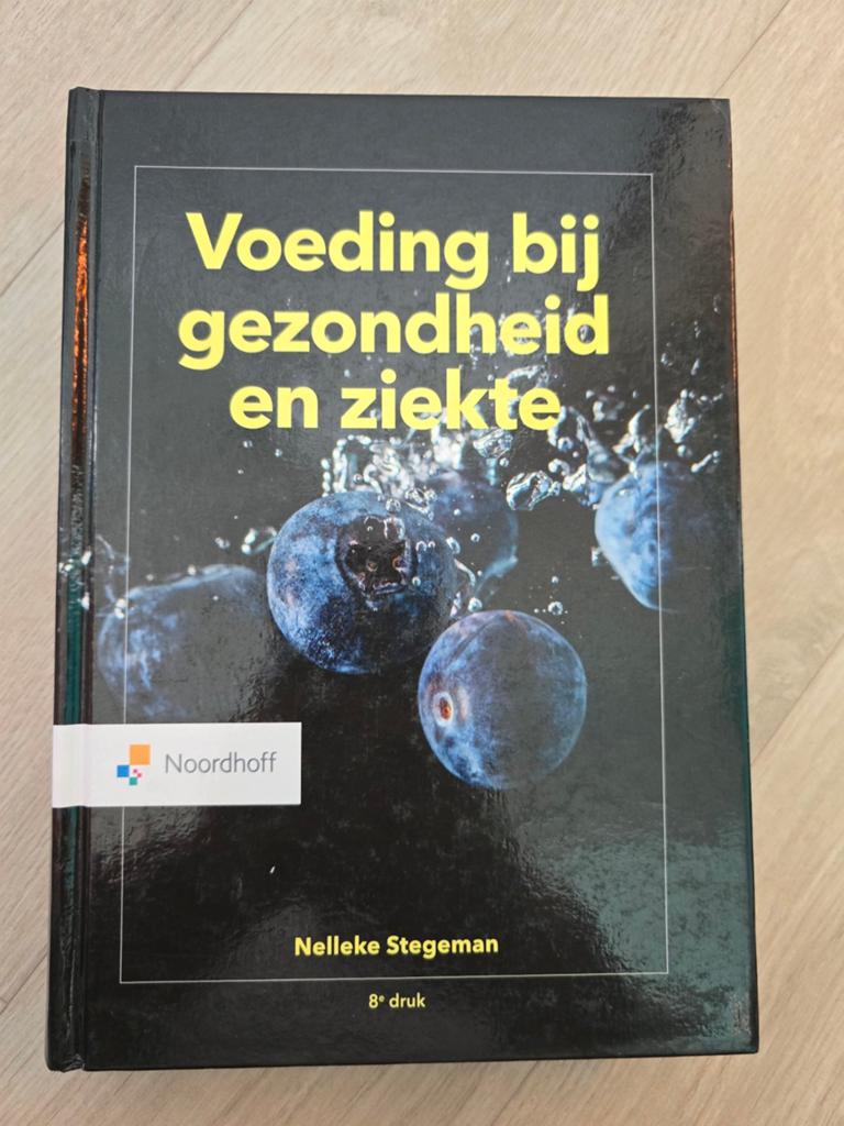 Voeding bij gezondheid en ziekte, Boeken, Ophalen of Verzenden, Nieuw
