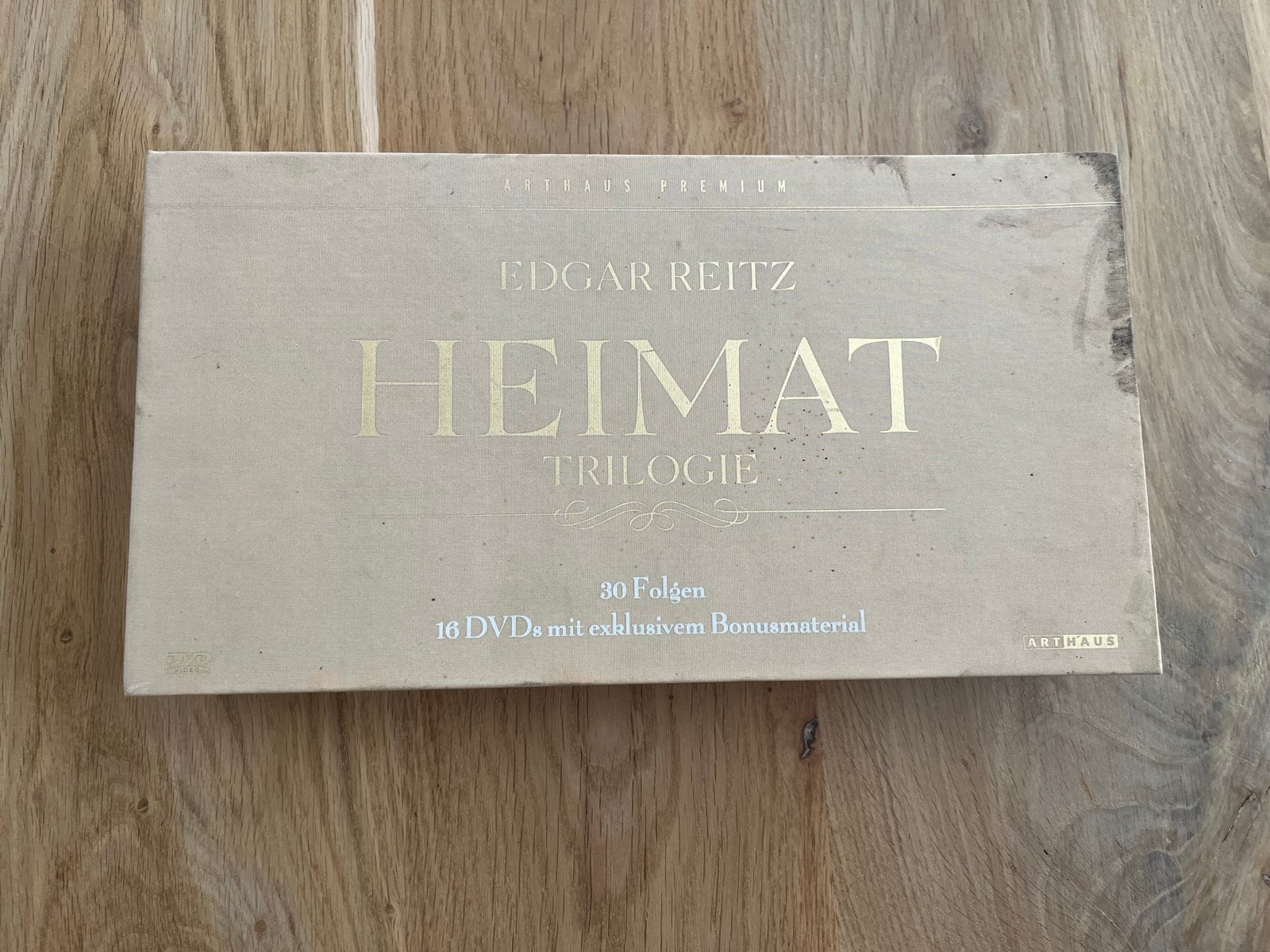Edgar Reitz Heimat Trilogie - 16 DVD's met bonusmateriaal, Cd's en Dvd's, Nederlands, Drama, Duits, Ophalen of Verzenden