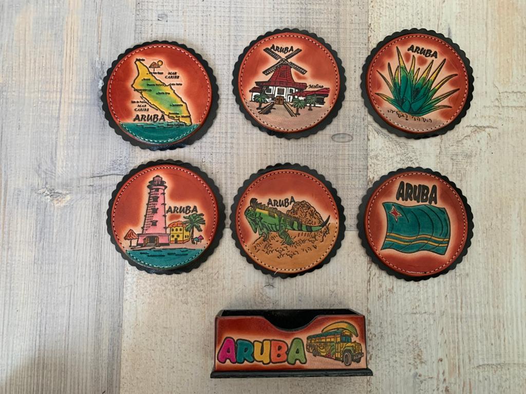 Aruba onderzetters, Ophalen of Verzenden, Nieuw