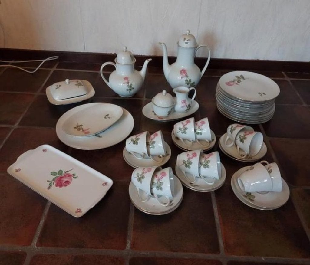 Porseleinen servies Josephine van Wunsiedel Bavaria, Ophalen of Verzenden