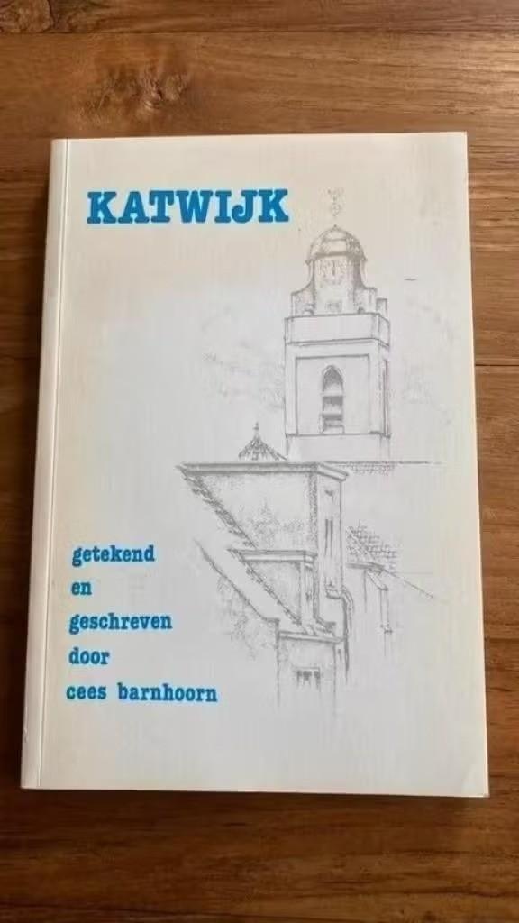 Katwijk. Getekend en geschreven door Cees Barnhoorn, Ophalen of Verzenden, 20e eeuw of later, Gelezen