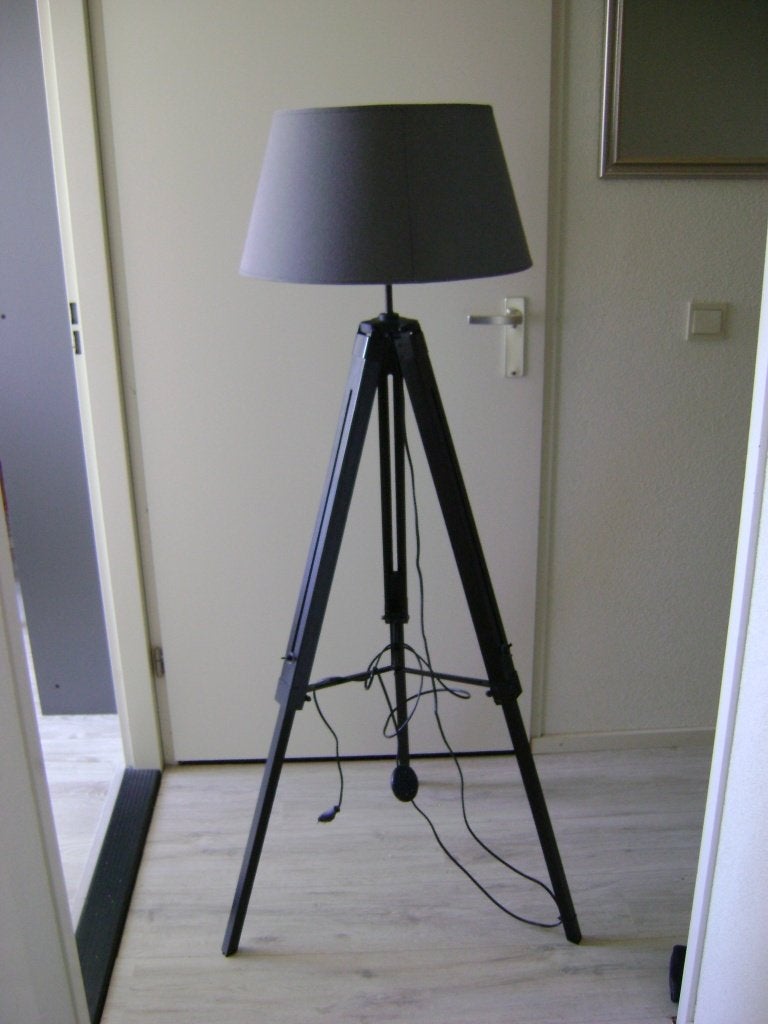 Statief lamp, Huis en Inrichting, Ophalen, E27 (groot), Zo goed als nieuw, 150 tot 200 cm