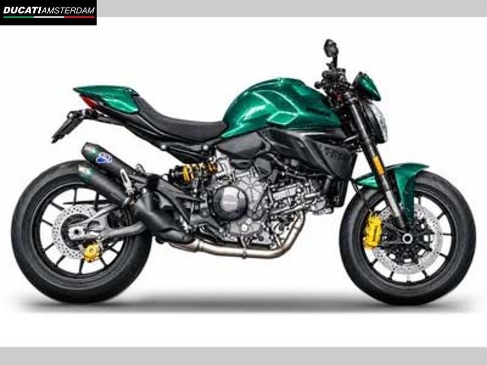 DUCATI Monster V2 (bj 2026) 0 km, DUCATI, 2 cilinders, 890 cc, Motorrijbewijs A