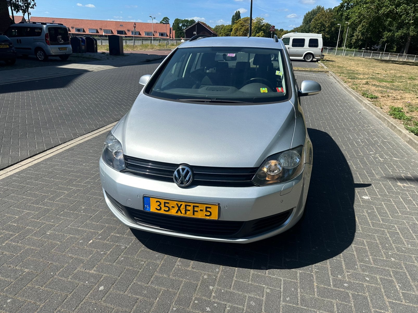 Volkswagen Golf Plus 1.4 TSI 90KW 2011 Grijs, Euro 5, 4 cilinders, 700 kg, 122 pk