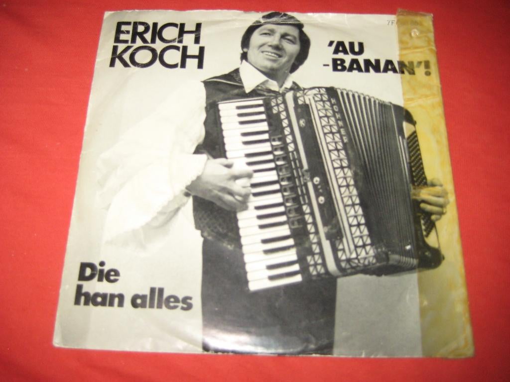 Erick Koch: áu Banan, Ophalen of Verzenden, Zo goed als nieuw, Nederlandstalig