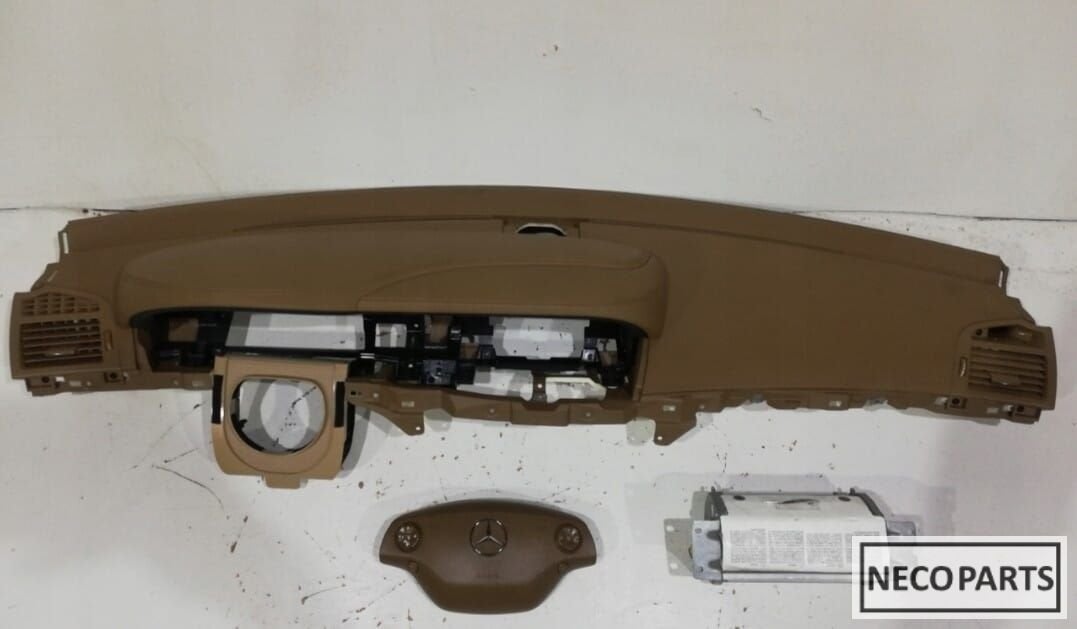 MERCEDES S KLASSE W221 S221 AIRBAG, Gebruikt, -, -, Ophalen of Verzenden