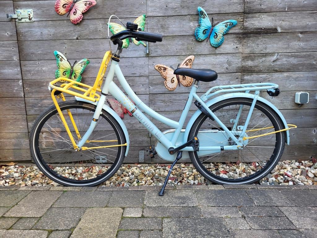 24 inch Cortina U4 Transportfiets, Ophalen, Terugtraprem, 24 inch, Versnellingen