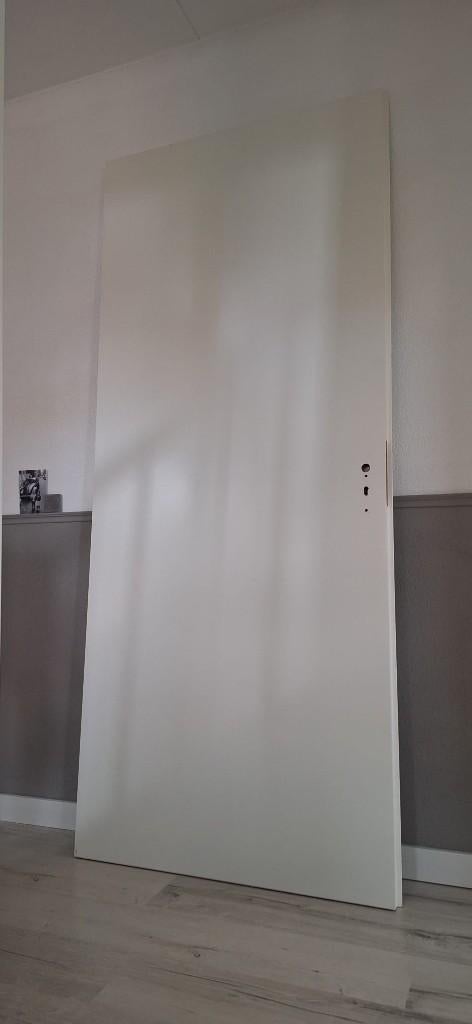 opdekdeur 88x211,5 cm, Ophalen, 80 tot 100 cm, Binnendeur, Zo goed als nieuw