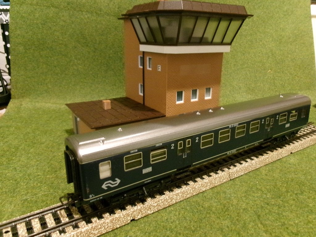 Marklin NS plan E 4049 Seinhuis 20/12 euro Verzenden kan, Ophalen, Wisselstroom, Gebruikt, Wagon