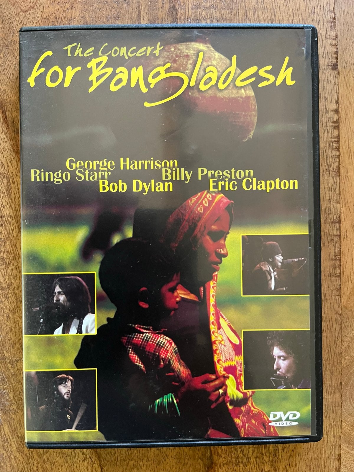 The Concert for Bangladesh DVD - George Harrison e.a., Alle leeftijden, Ophalen of Verzenden, Concert, Inclusief doosje