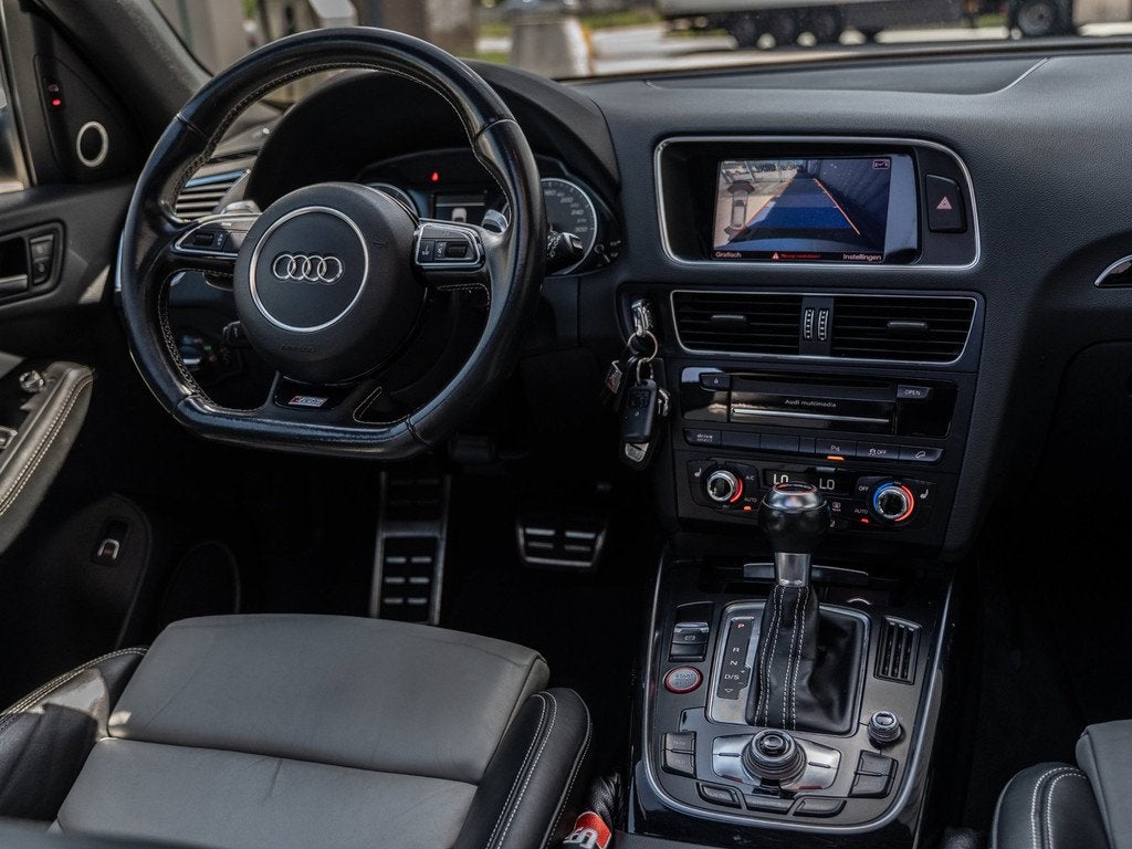 Audi Q5 3.0 TFSI SQ5 QUATTRO | PANORAMDAK | B&O AUDIO | APPL, Auto's, Automaat, Euro 5, Gebruikt, 2995 cc