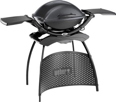 Weber Q2400 met Onderstel, Tuin en Terras, Elektrische barbecues, Ophalen, Zo goed als nieuw