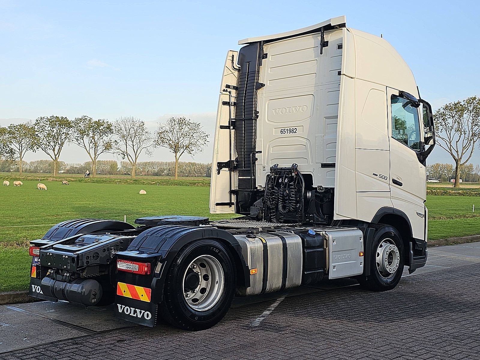 VOLVO FH 500 xl, Auto's, Automaat, Euro 6, 510 pk, Wit