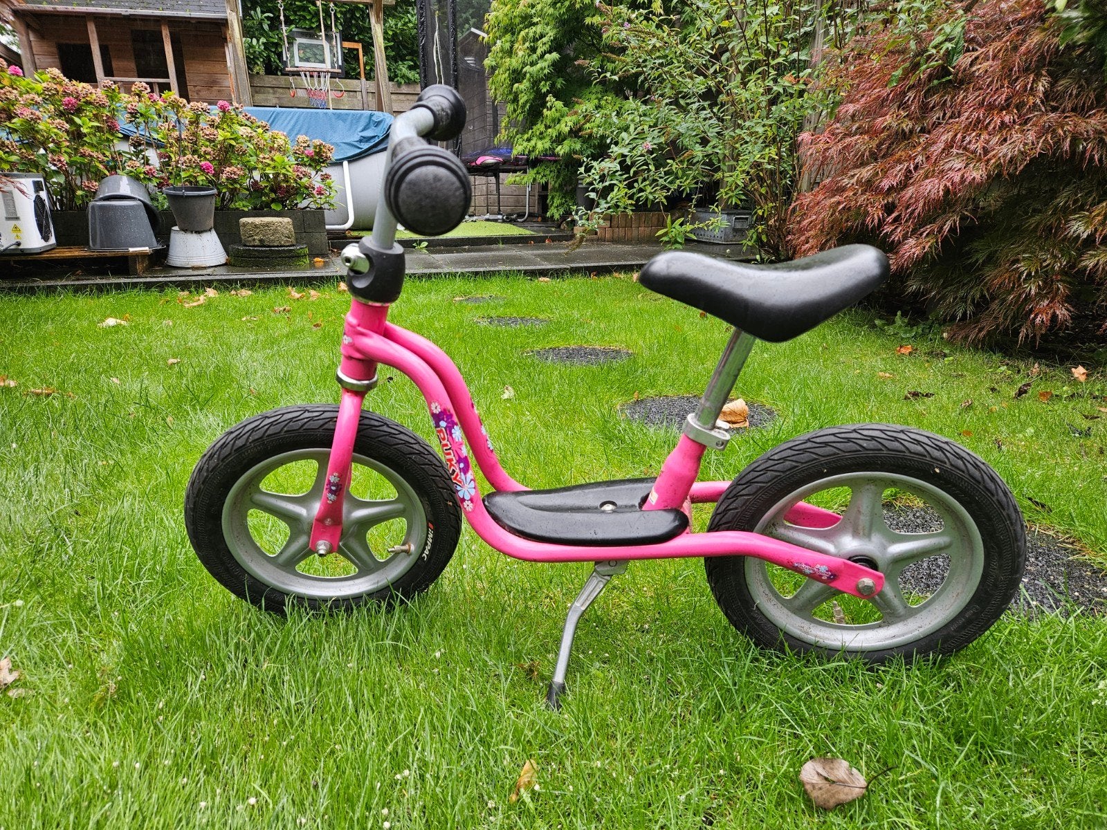 Roze Puky loopfiets - Ideaal voor de eerste fietservaring, Ophalen, Gebruikt, Minder dan 16 inch, Puky