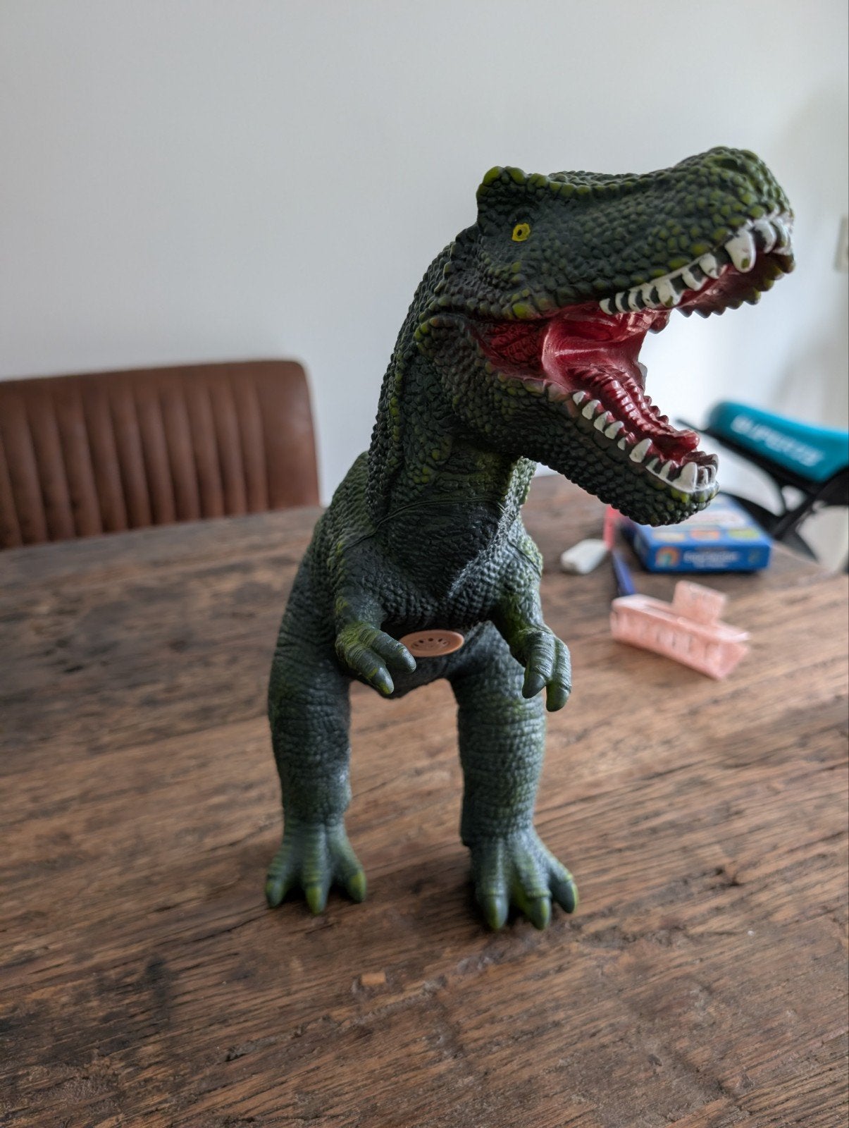 Dinosaurus speelgoed met geluid - T-Rex, Ophalen of Verzenden, Zo goed als nieuw, Jongen of Meisje