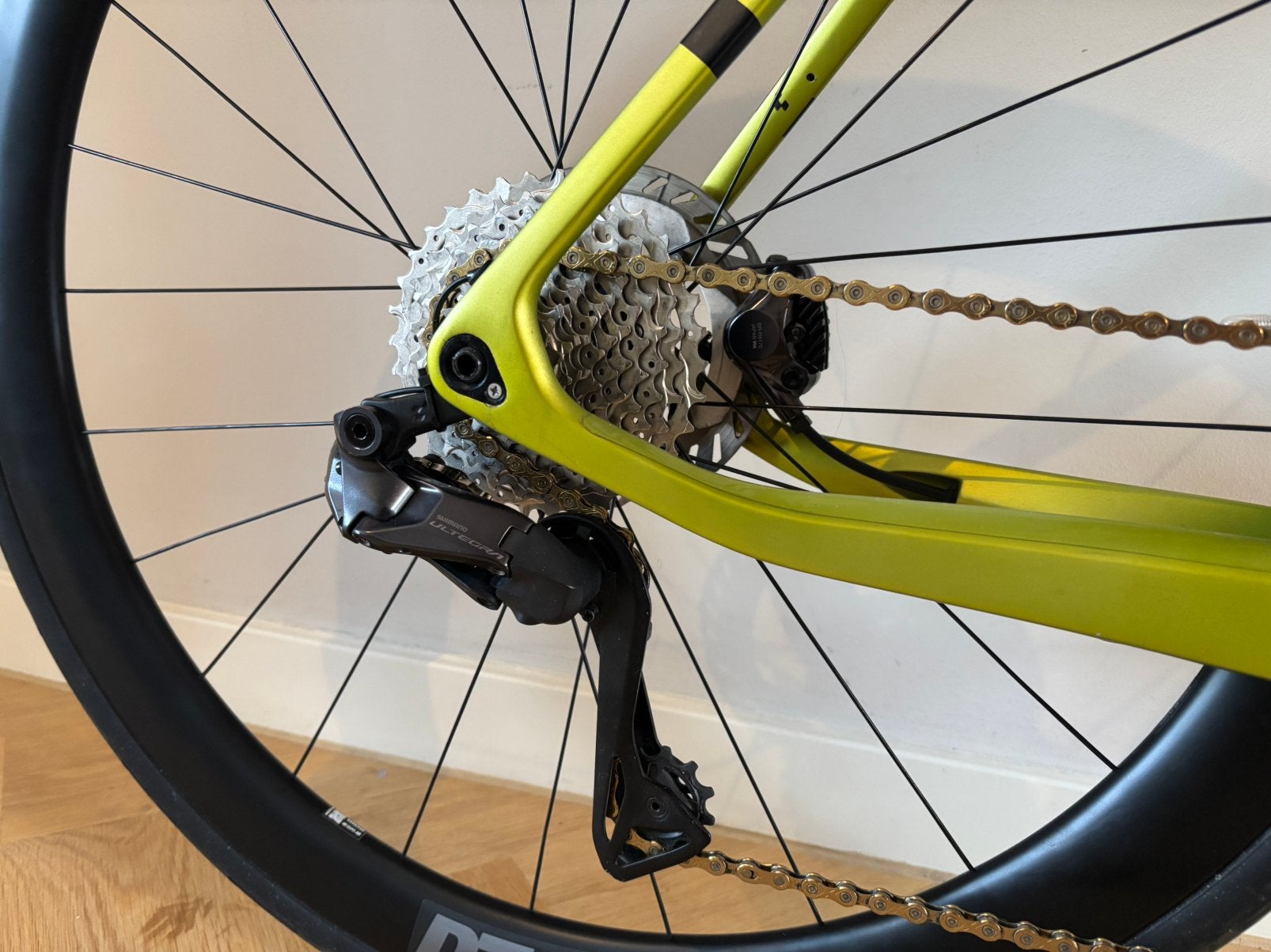 Cube Agree C:62 Race ZGAN, 28 inch, Gebruikt, Carbon, Heren
