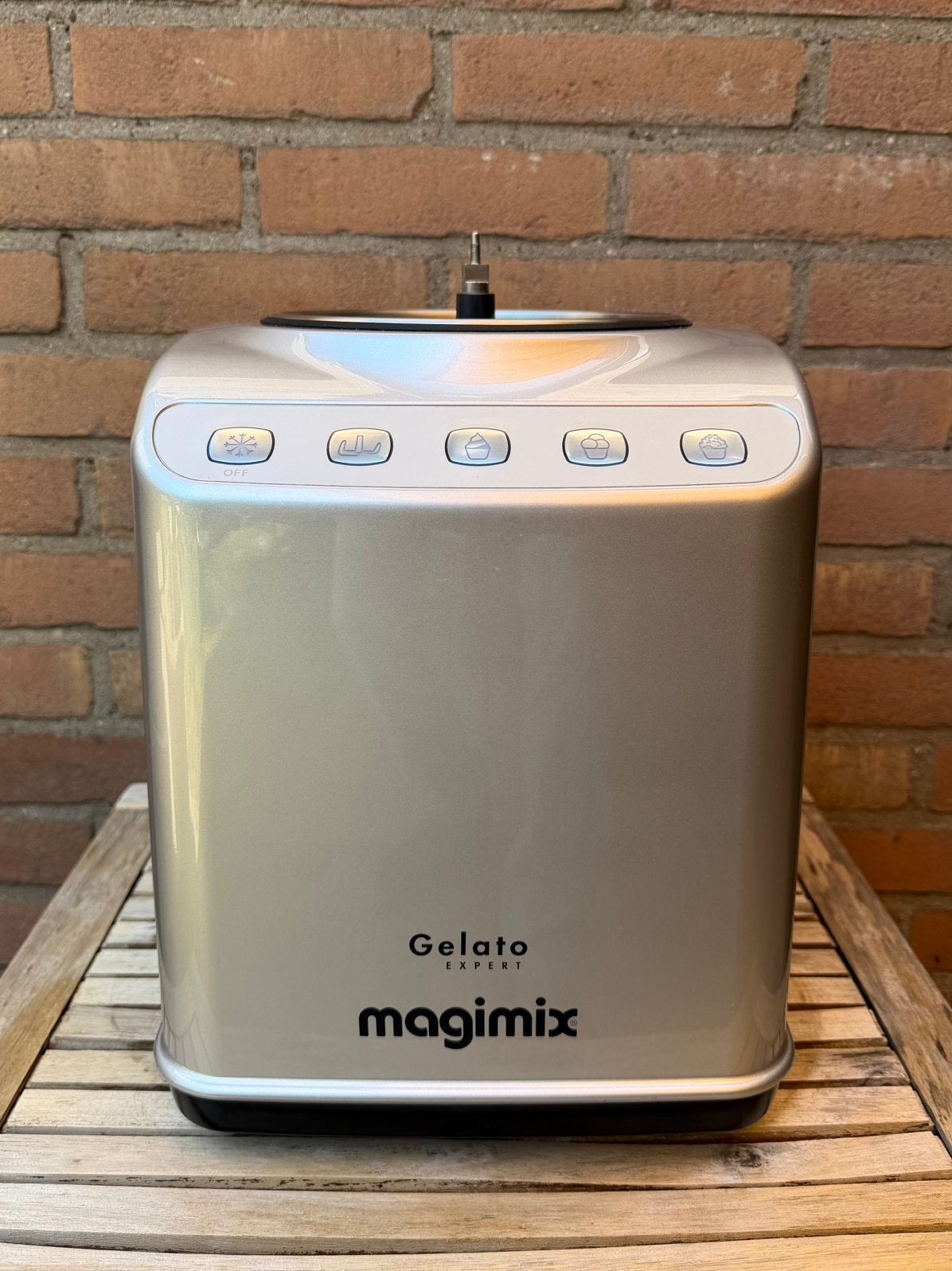 Magimix Gelato Expert, Witgoed en Apparatuur, Ophalen, Zo goed als nieuw