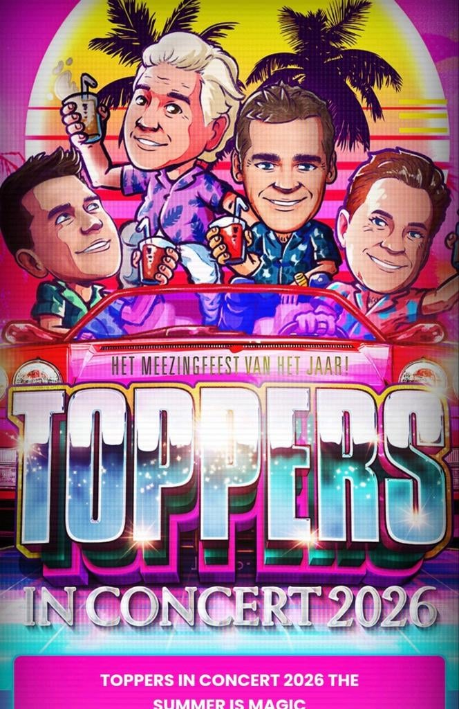 Toppers in concert 20 juni