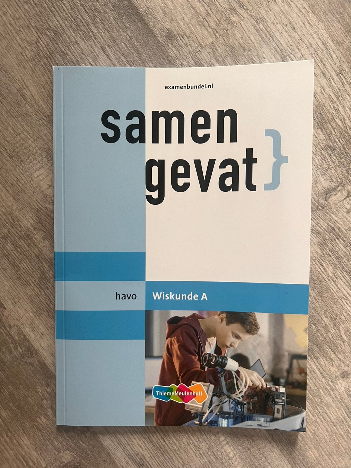 wiskunde A havo examenstof samenvatting, Boeken, Schoolboeken, Ophalen of Verzenden, Zo goed als nieuw, Overige niveaus, Wiskunde A