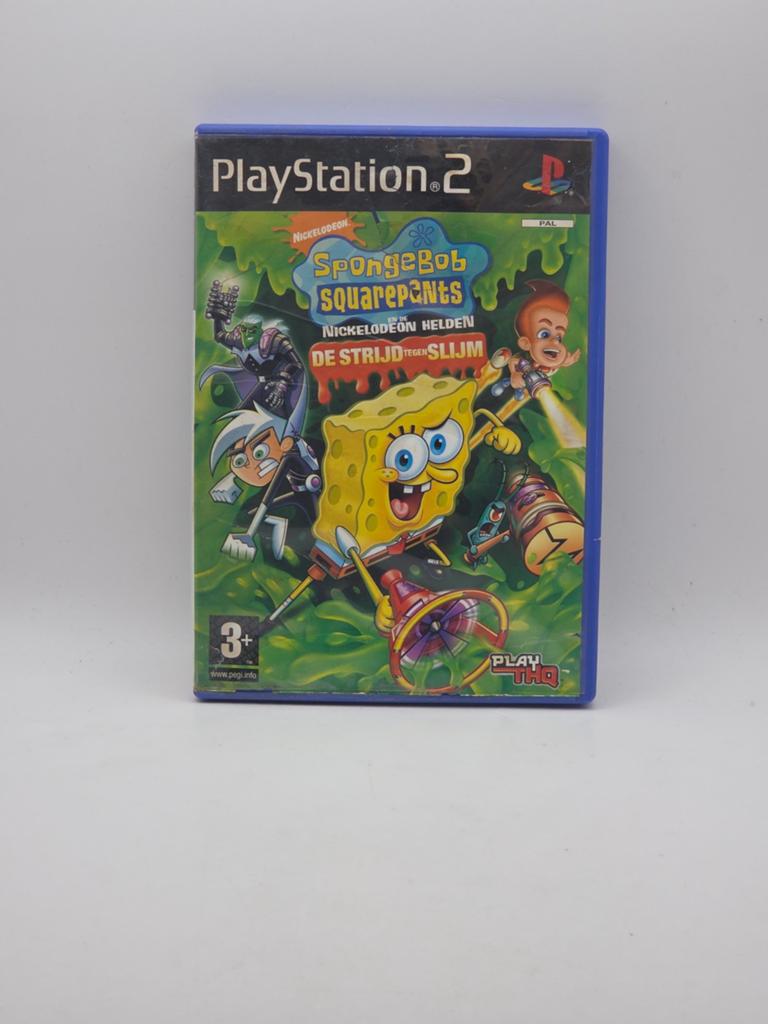 SpongeBob SquarePants PS2, Spelcomputers en Games, Games | Sony PlayStation 2, Gebruikt, Avontuur en Actie, 1 speler, Vanaf 3 jaar