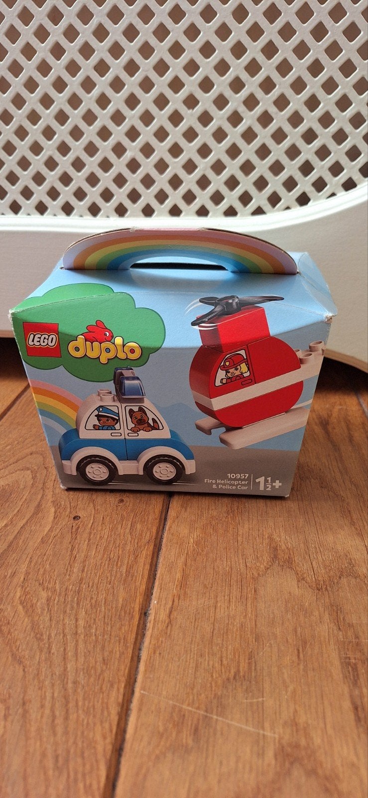 Lego Duplo 10957, Compleet, City, Ophalen of Verzenden, Zo goed als nieuw