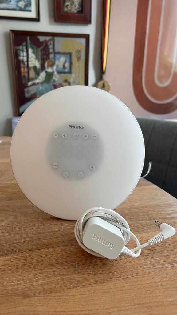 Philips HF3506/05 Wake-up Light, Ophalen, Zo goed als nieuw