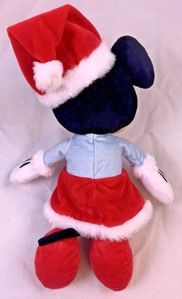 Disney Minnie Mouse Kerst Pluche Knuffel 25cm Kerstoutfit, Coolsingel 104, 3011 AG Rotterdam, Netherlands, Disney, Disney, Verzenden