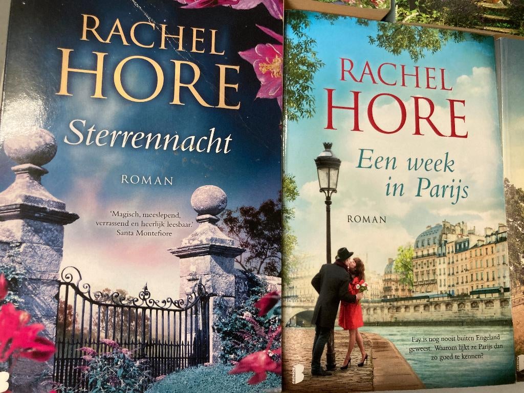 T.K. Nog 2 boeken Rachel Hore Zie actuele lijst, Ophalen of Verzenden, Gelezen, Rachel Hore, Wereld overig