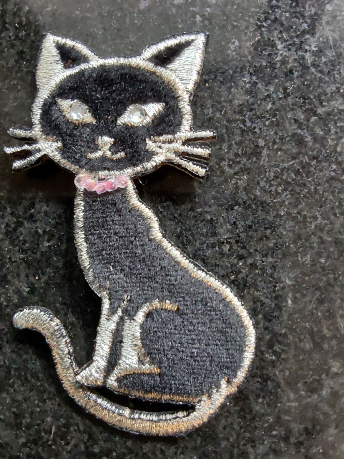 Zwarte kat applicaties - set van 6, Ophalen, Nieuw, Overige applicaties