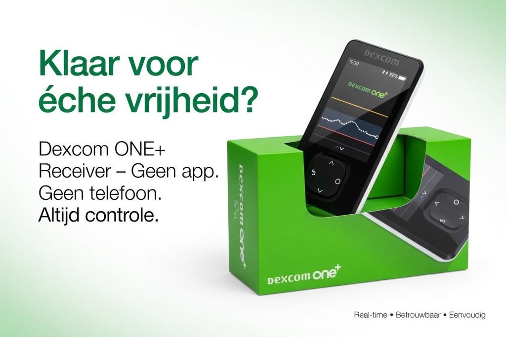 NIEUW: Dexcom ONE+ Receiver – Direct Beschikbaar!, Diversen, Ophalen of Verzenden, Nieuw