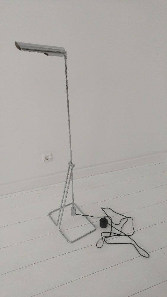Abo Randers Design Vloer- Leeslamp Vintage, Huis en Inrichting, Ophalen, 100 tot 150 cm, Zo goed als nieuw, Minimalistisch