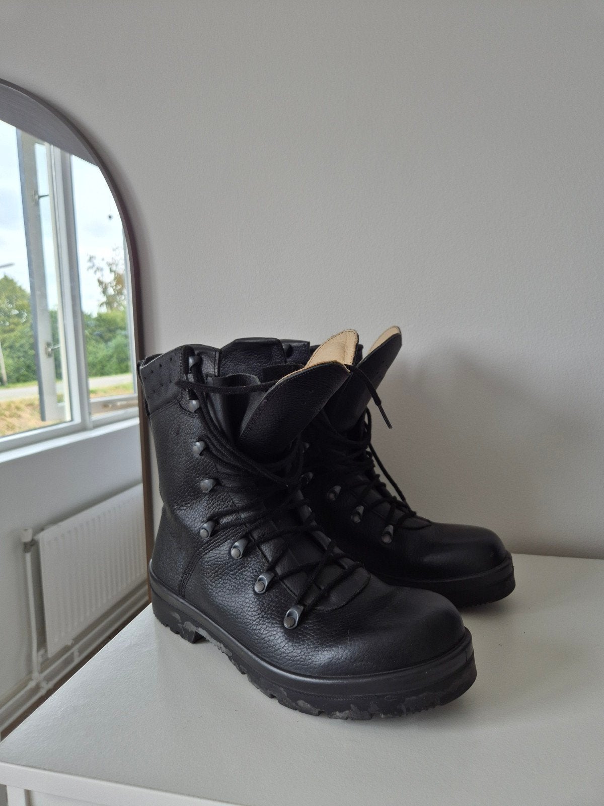 Leger Defensie Kisten maat 280 (44), Ophalen, Zo goed als nieuw, Schoenen