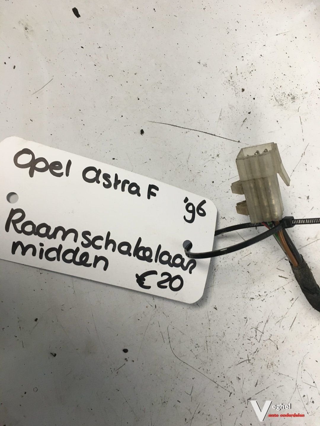 Opel astra F Raambedieningsschakelaar Linksvoor, Auto-onderdelen, Dashboard en Schakelaars, Gebruikt, -, -, Ophalen of Verzenden