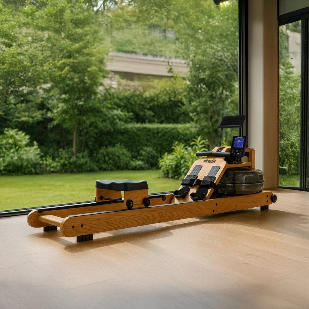 VirtuFit Elite Roeimachine met Waterweerstand, Sport en Fitness, Ophalen, Nieuw, Overige typen