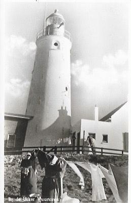 URK Vuurtoren, Verzenden, 1940 tot 1960, Ongelopen, Flevoland
