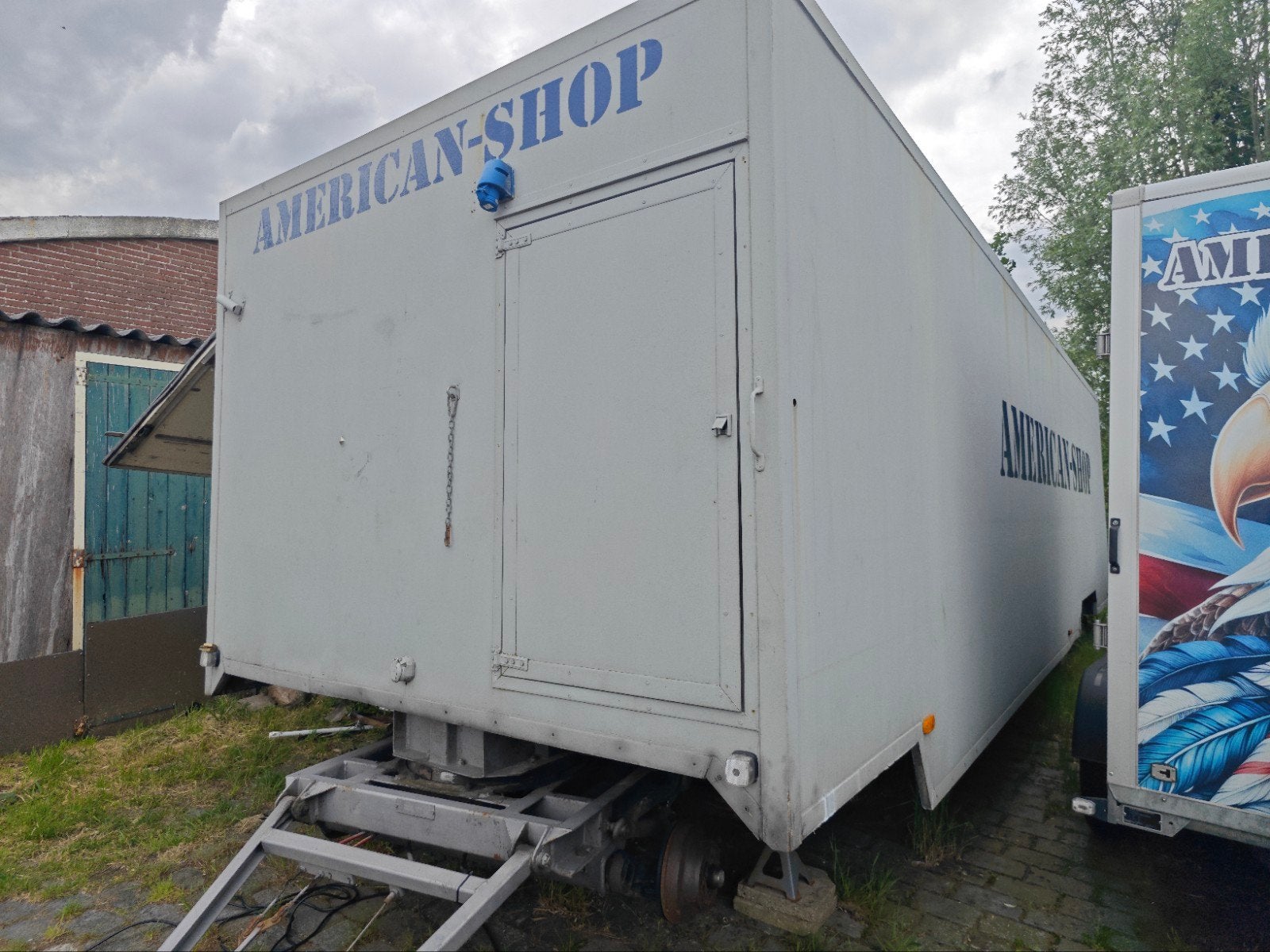 Verkoopwagen /Marktwagen opknapper of voor onderdelen, Ophalen of Verzenden