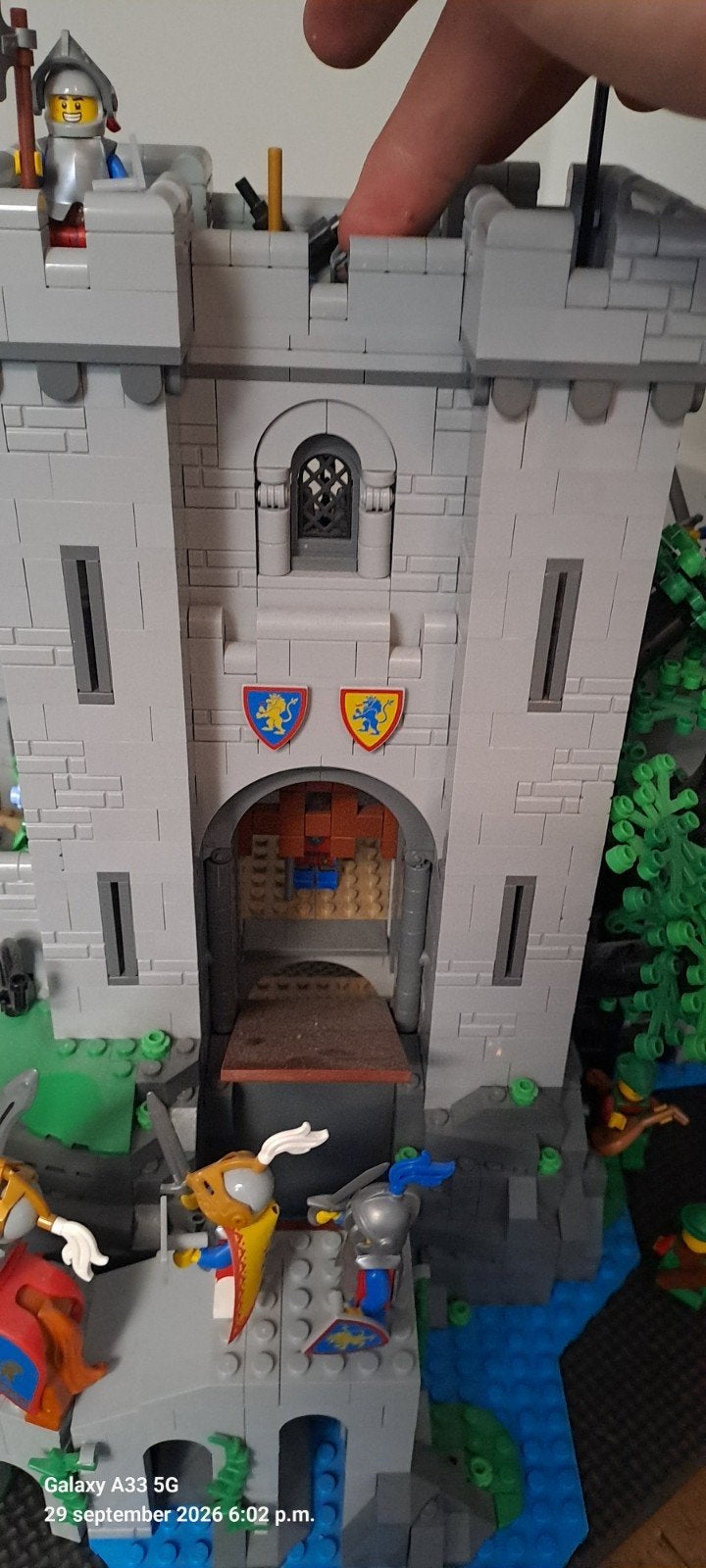 Foto 12 van lego leeuwenridders kasteel