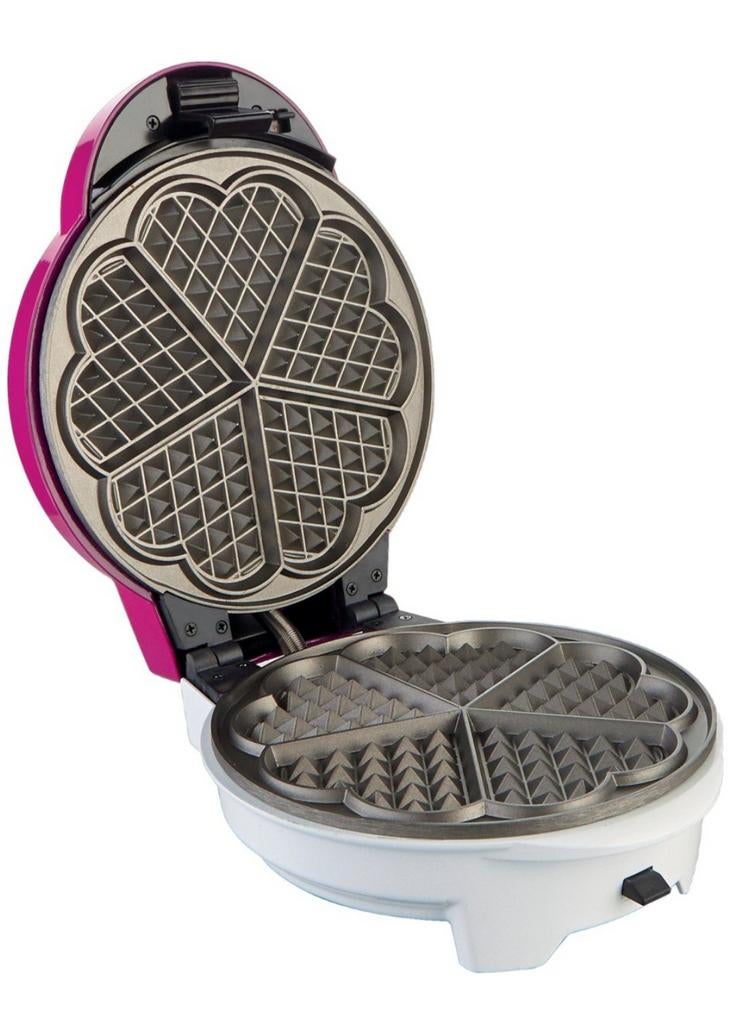 Gorenje Wafel- en Cupcakemaker - Roze, Ophalen of Verzenden, Uitneembare platen, Zo goed als nieuw