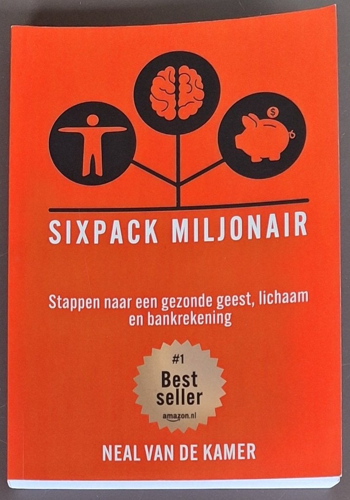 Sixpack miljonair - Neal van de Kamer, Boeken, Ophalen of Verzenden, Gelezen, Neal van de Kamer