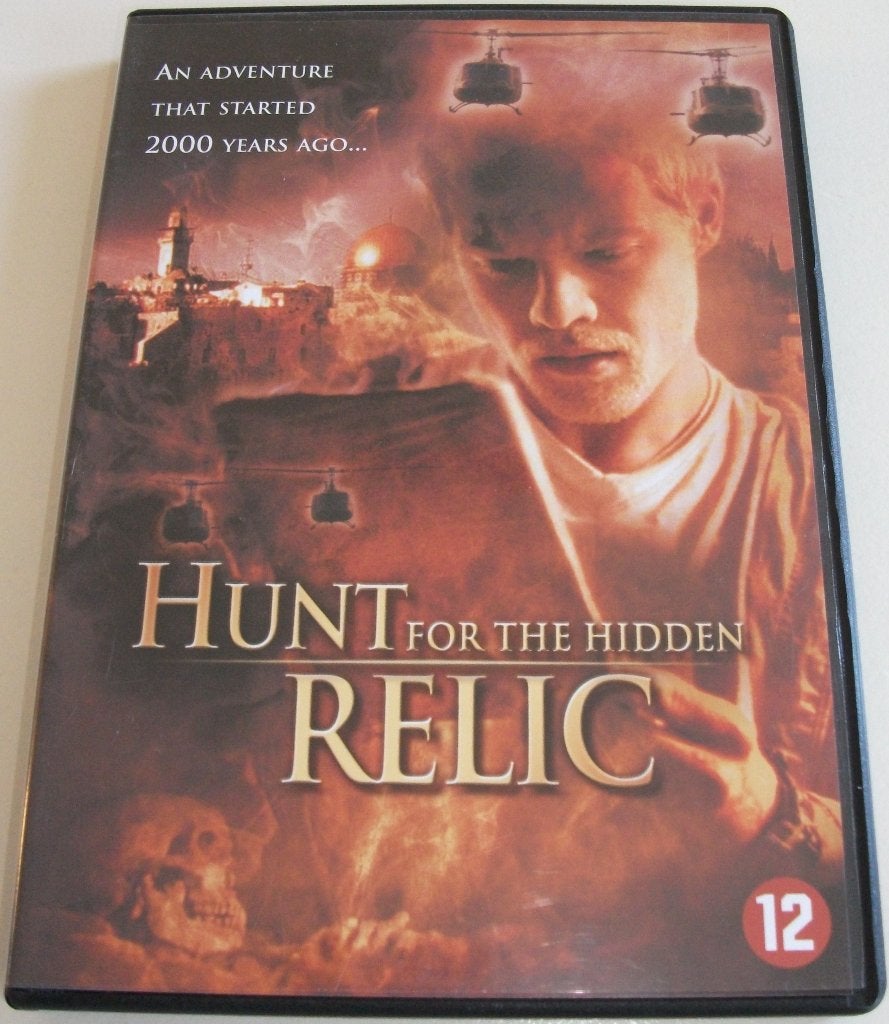 Dvd *** HUNT FOR THE HIDDEN RELIC *** 2000 years ago..., Cd's en Dvd's, Dvd's | Thrillers en Misdaad, Zo goed als nieuw, Overige genres