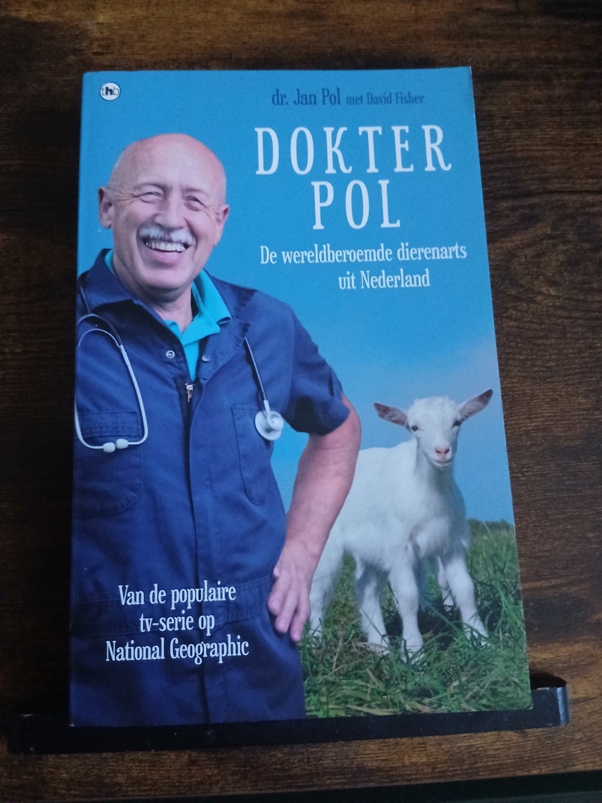 Dokter Pol: De wereldberoemde dierenarts uit Nederland, Boeken, Dr. Jan Pol met David Fisher, Honden, Ophalen of Verzenden, Zo goed als nieuw
