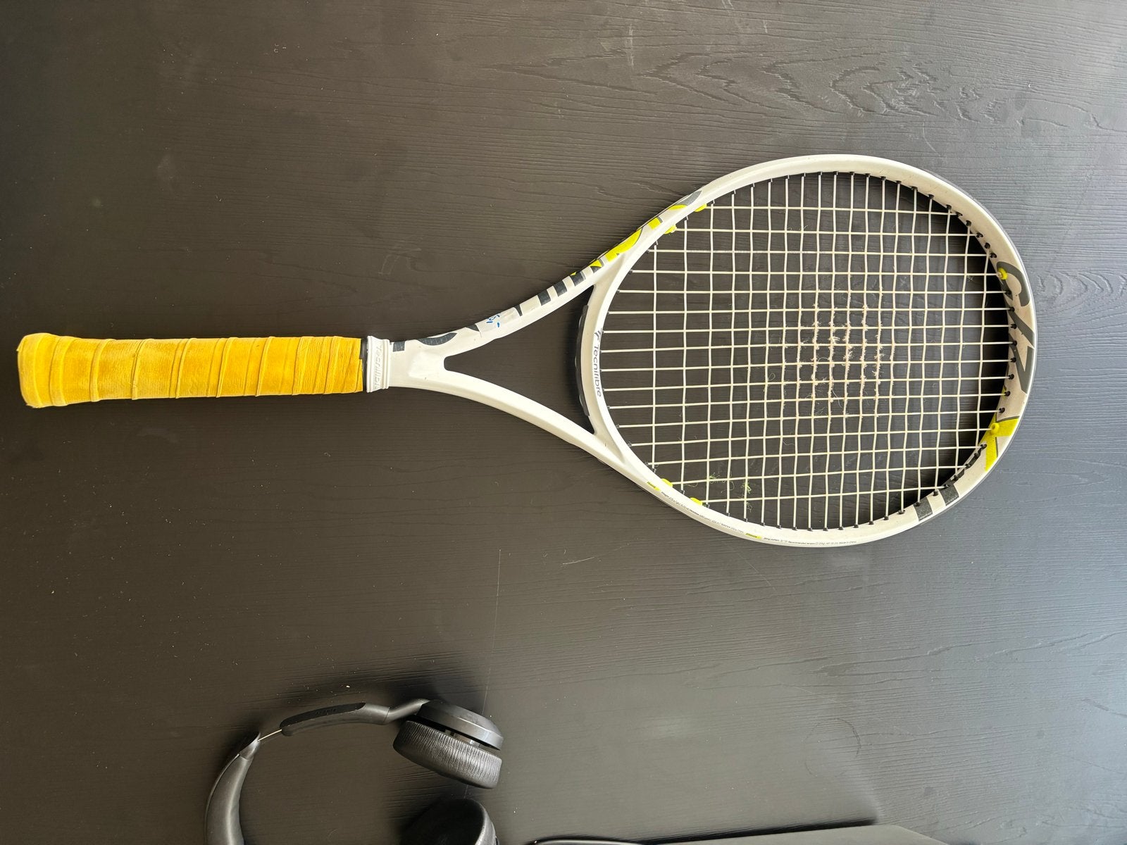 Tecnifibre TF-X1 tennisracket, Sport en Fitness, Tennis, Overige merken, Gebruikt, L1, Ophalen of Verzenden