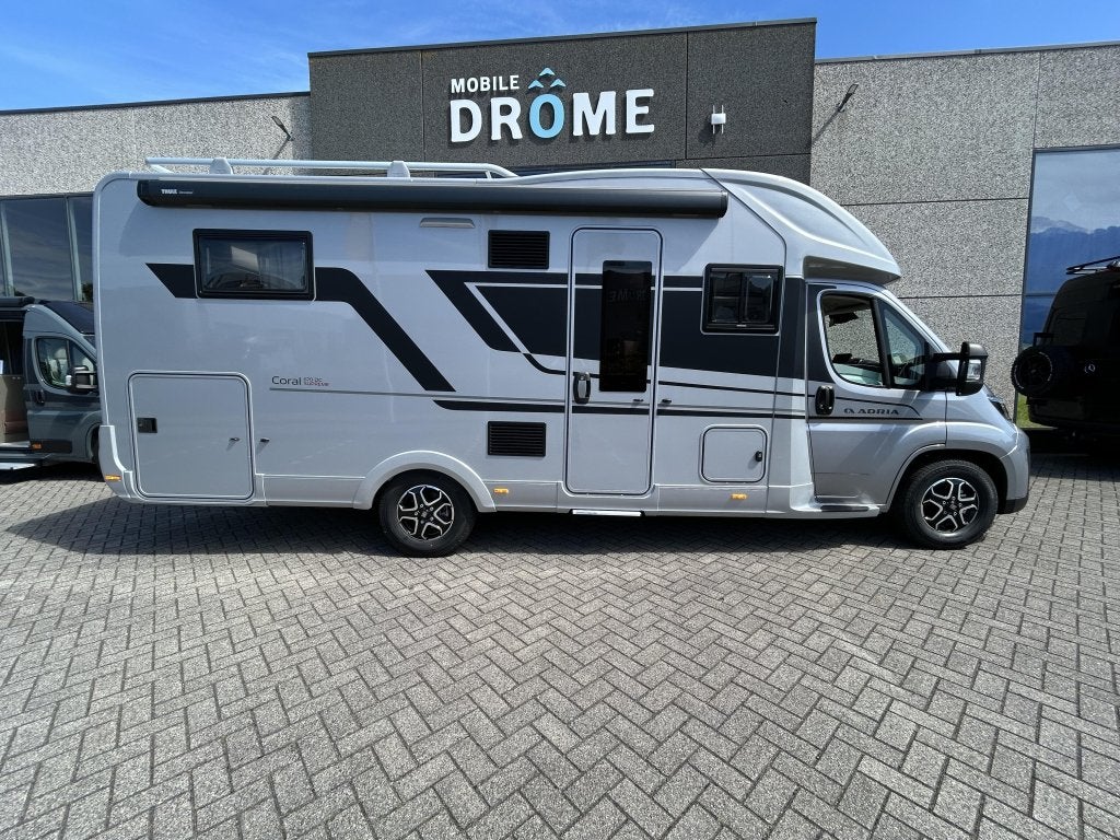 Adria Coral Supreme 670 DC 180PK - automaat - leder, Automaat, Fiat, Bedrijf, Diesel