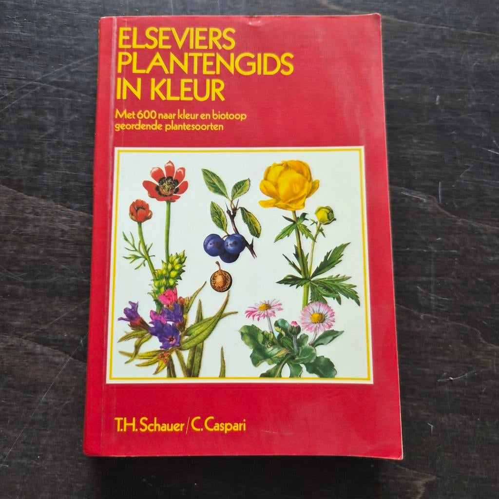 Elseviers Plantengids in Kleur - T.H. Schauer / C. Caspari, Boeken, Natuur, Ophalen of Verzenden, Gelezen, Bloemen, Planten en Bomen
