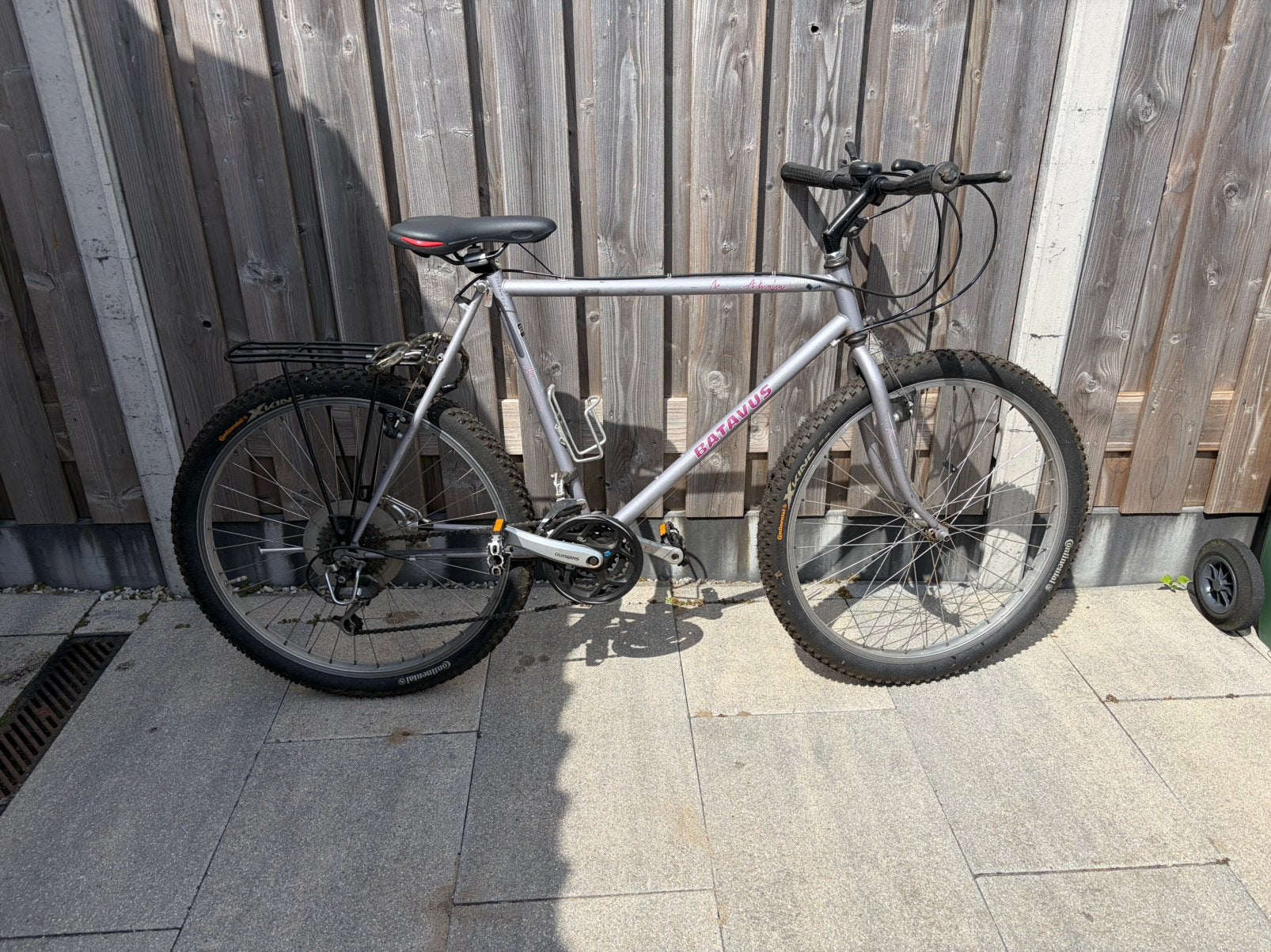 Batavus Actionline Mountainbike - Shimano, Continental, Gebruikt, Geen vering, 53 tot 57 cm, Ophalen