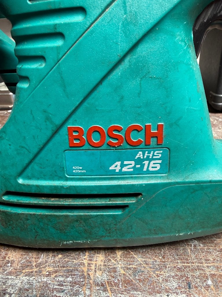 Bosch AHS 42-16 heggenschaar, Ophalen, Gebruikt, Elektrisch, Bosch