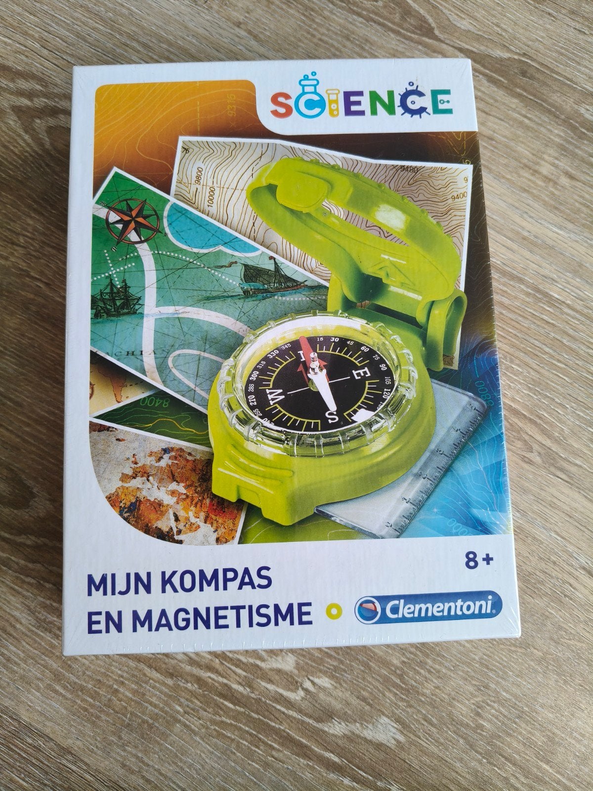 nieuw wetenschap kompas en magnetisme, Ophalen of Verzenden, Nieuw
